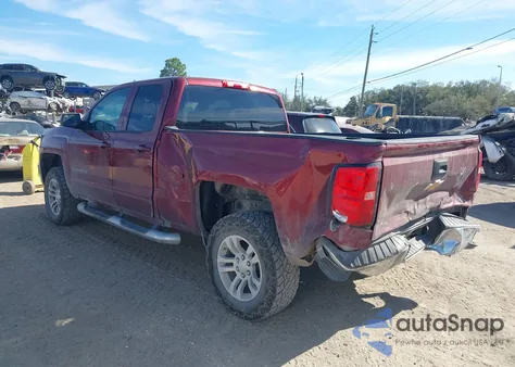 2017 Chevrolet Silverado 1500 1Lt from USA, damaged, VIN 1GCVKRECXHZ212211